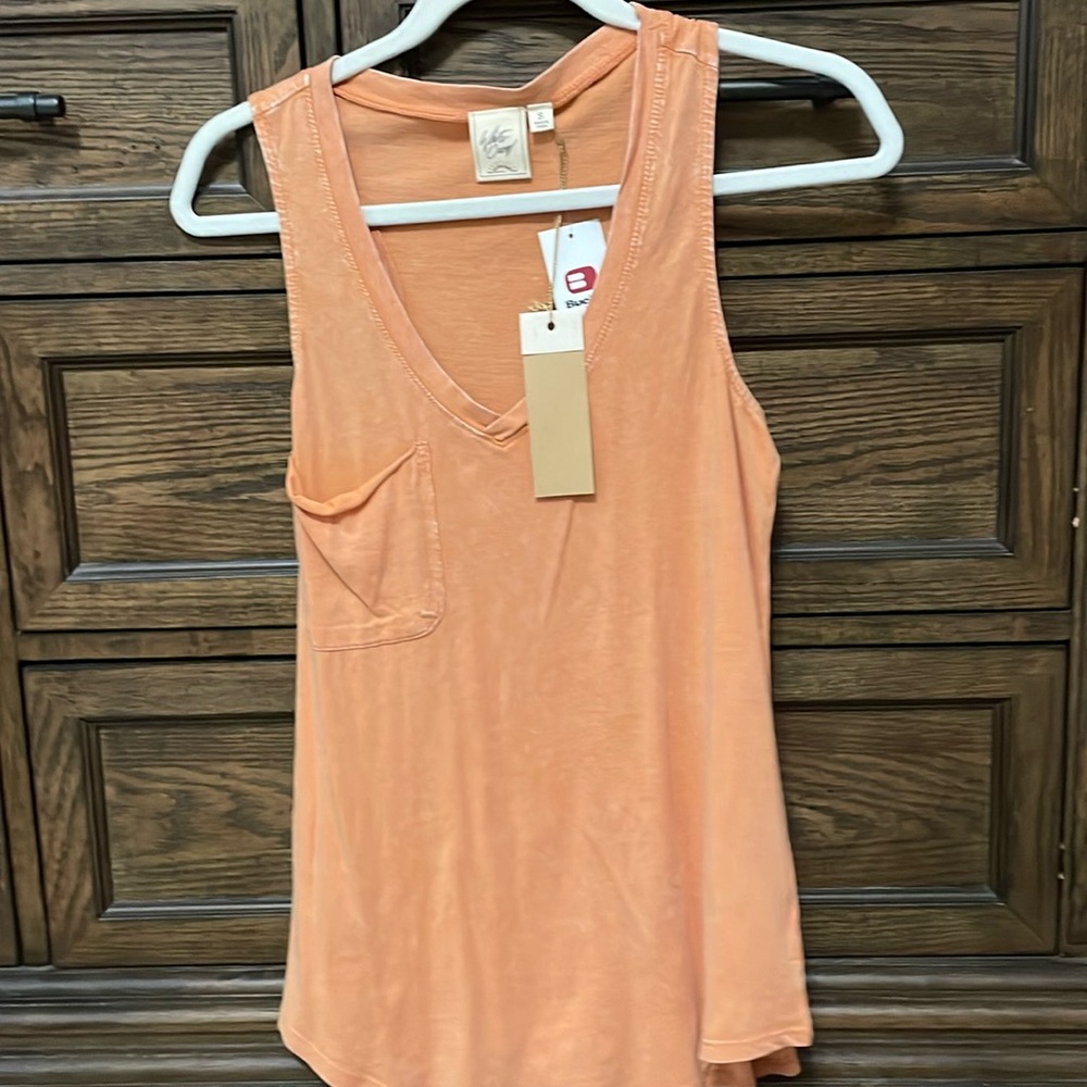 White crow tank top
